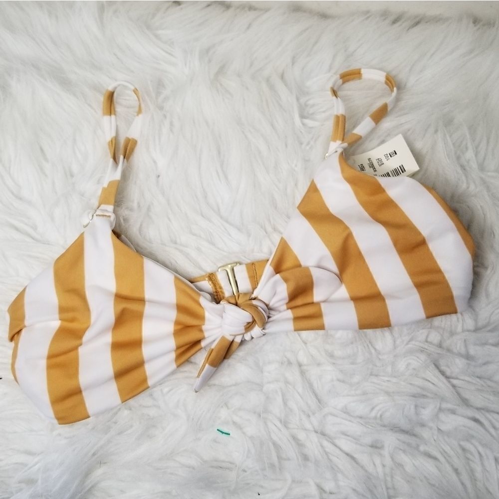 Aero swim top size xs striped